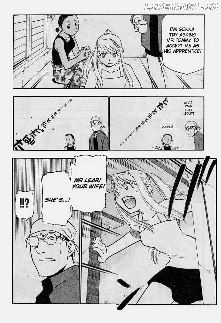 Fullmetal Alchemist, Chapter 18 image 27